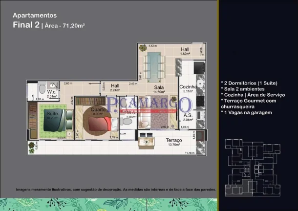 Imagem Apartamento Padrão