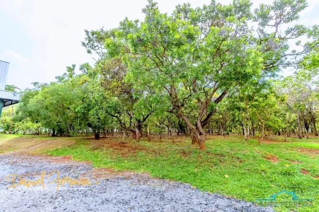 Imagem Terreno plano com 600 m² à venda no condomínio Parque do Mirante.