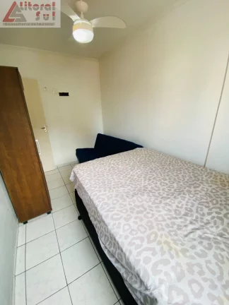 Imagem Apartamento à venda em Praia Grande-SP, Aviação: 1 quarto, 1 sala, 1 banheiro, 1 vaga de garagem - Imperdível!