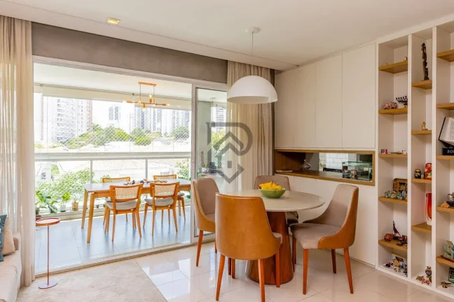 Imagem Apartamento Brooklin andar alto vista livre