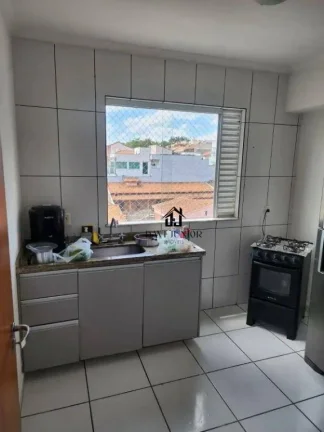 Imagem Apartamento com 2 dormitórios à venda, 59 m² por R$ 300.000 - Jardim Prestes de Barros - Sorocaba/SP