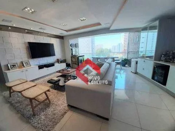Imagem Apartamento à venda, 136 m² por R$ 1.150.000,00 - Aldeota - Fortaleza/CE