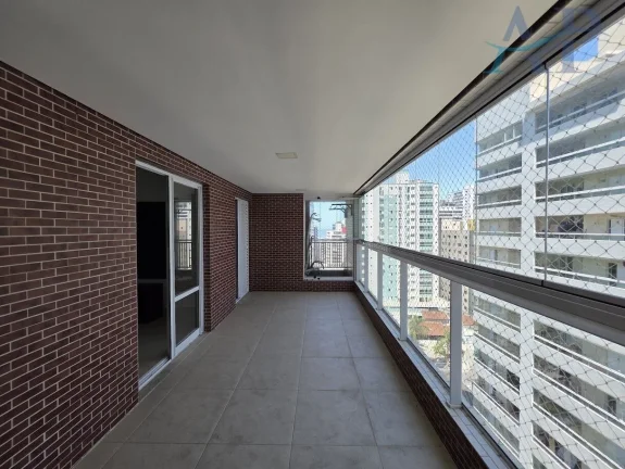 Imagem Apartamento no Canto o Forte em Praia Grande com 3 Quartos