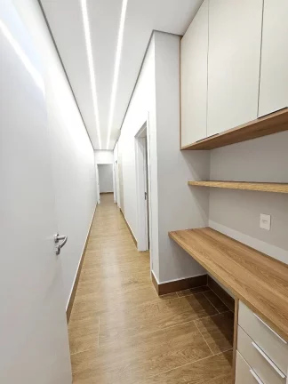 Imagem Casa térrea com 3 suítes à venda, 190 m² por R$ 1.790.000 - Condomínio Com Lago - Indaiatuba/SP