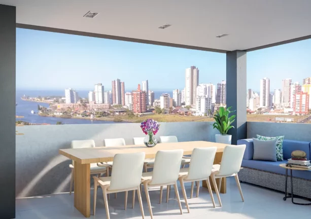 Imagem View Place Marina Mampituba - Apartamento à venda no bairro Centro - Passo de Torres/SC