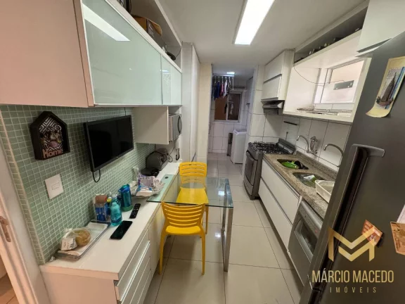 Imagem Apartamento com 3 dormitórios à venda, 109 m² por R$ 899.000,00 - Cocó - Fortaleza/CE