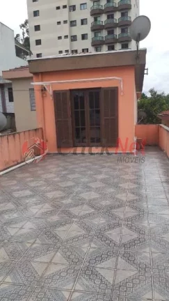 Imagem Sobrado para Venda na Vila Lusitânia, 2 dormitórios, 2 vagas, 98 m²