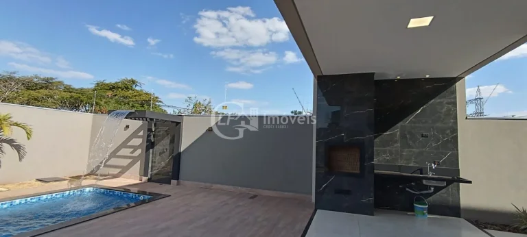 Imagem Imperdível casa à venda em Campo Grande-MS, Bairro Seminário: 3 quartos, 1 suíte, 2 salas, 3 banheiros, 3 vagas, 128m².