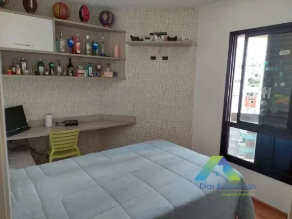 Imagem Apartamento a venda com 03 quartos 110m²- Jardim Prudencia