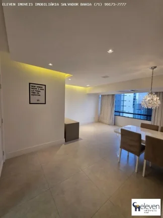 Imagem APARTAMENTO ELEGANTE E PRONTO PARA MORAR NO AQUÁRIUS 2/4 UMA SUITE INFRA E UMA VAGA 