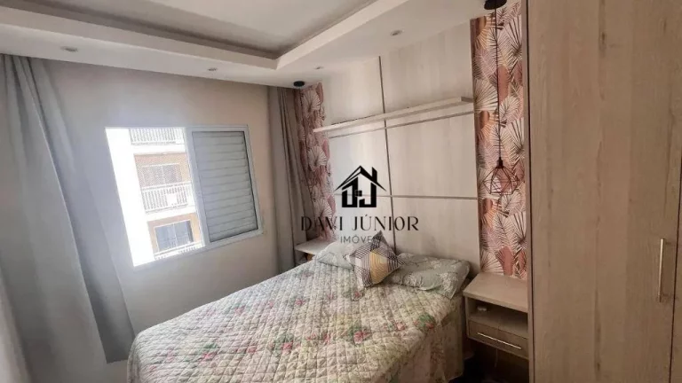 Imagem Apartamento com 2 dormitórios à venda, 54 m² por R$ 270.000,00 - Júlio de Mesquita Filho - Sorocaba/SP