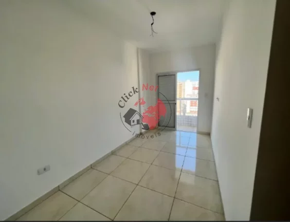 Imagem Apartamento Novo sem uso , a 500m2 da praia ,2 dorm, 2 suíte, varanda Grill, 2 vagas, 74 m2 , bairro Guilhermina,Praia grande