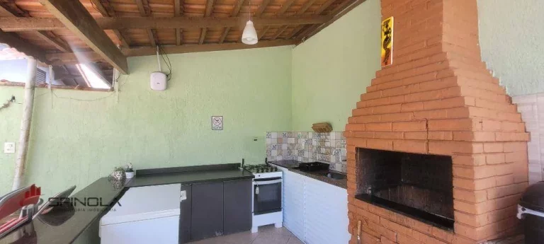 Imagem Casa com 2 dormitórios à venda, 77 m² por R$ 680.000,00 - Real - Praia Grande/SP