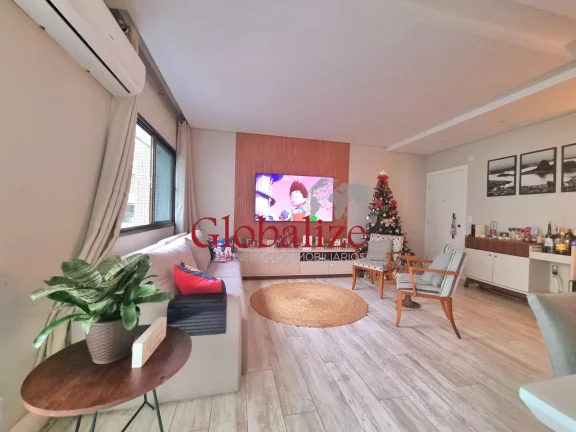 Imagem Apartamento de luxo à venda em Santos-SP, 3 suítes, 2 banheiros, 2 vagas demarcadas, 177m² no Boqueirão! R$1.800.000