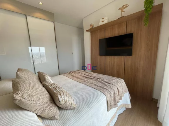 Imagem Apartamento porteira fechada com 2 dormitórios, suites à venda, 83 m² por R$ 1.500.000 - Boqueirão - Santos/SP