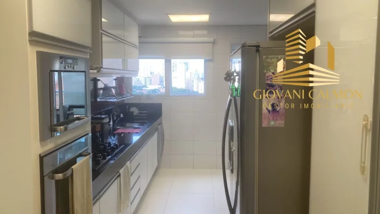 Imagem Apartamento de luxo no Paraíso: 3 quartos, 3 suítes, 3 vagas, 213m² - São Paulo-SP