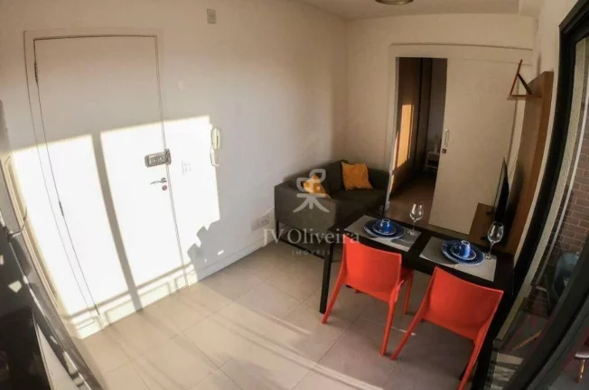 Imagem Apartamento com 1 dormitório à venda, 31 m² - Pinheiros - São Paulo/SP