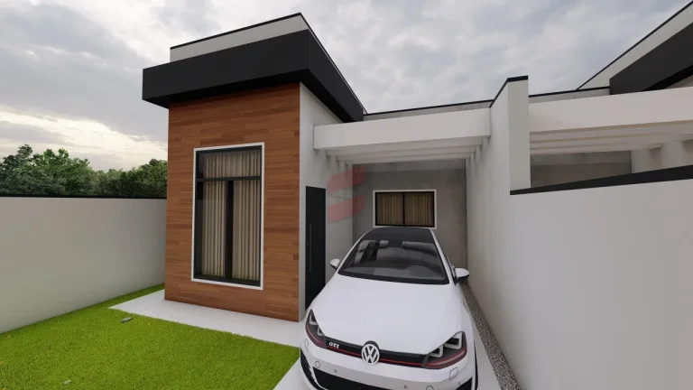 Imagem CASAS A E B novas em SJP