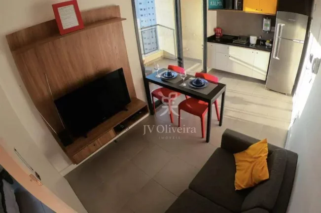Imagem Apartamento com 1 dormitório à venda, 31 m² - Pinheiros - São Paulo/SP