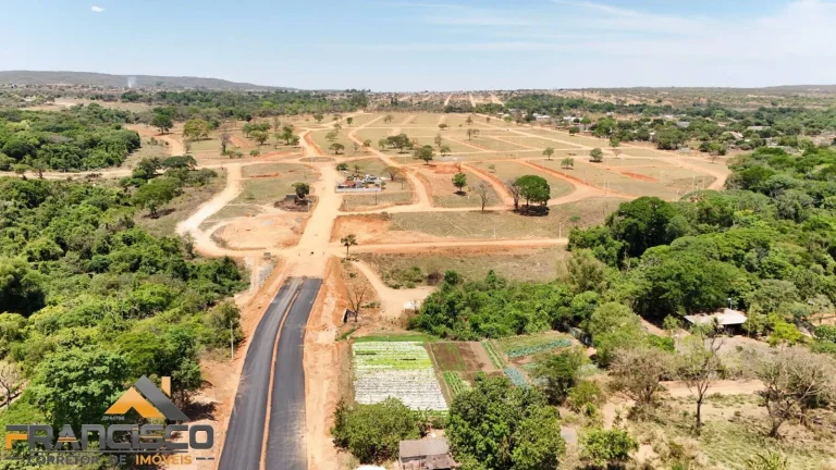 Imagem Lotes no Brisas do Sul em Aparecida com financiamento direto pela loteadora