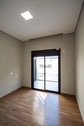 Imagem Casa Térrea com Design Moderno em Condomínio Fechado – Indaiatuba/SP | R$ 1.690.000
