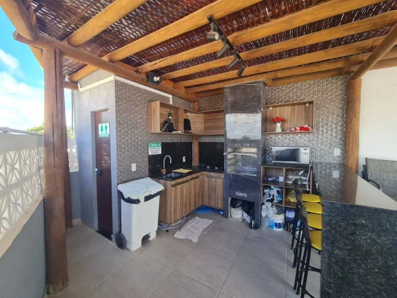 Imagem Casa de Condomínio com 3 Quartos à Venda, 150 m² em Miragem - Lauro De Freitas
