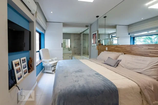 Imagem Apartamento à Venda - Leblon, 3 Quartos, 198 m2