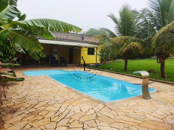 Imagem Chácara à venda em Artur Nogueira, Residencial Recanto das Palmeiras, com 3 quartos, 400m2