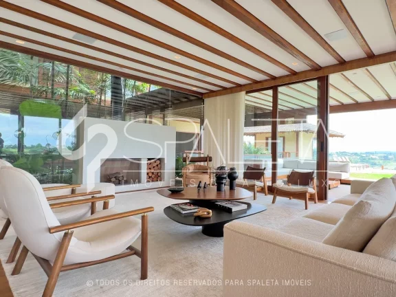 Imagem Mansão com vista exuberante para um dos melhores campos de golfe do mundo!