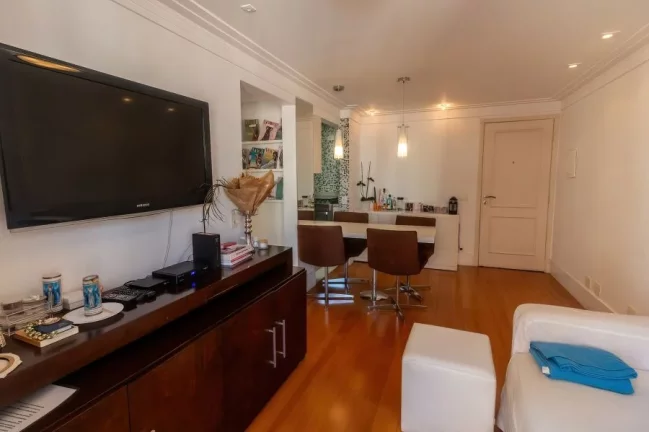 Apartamento no Itaim Bibi.