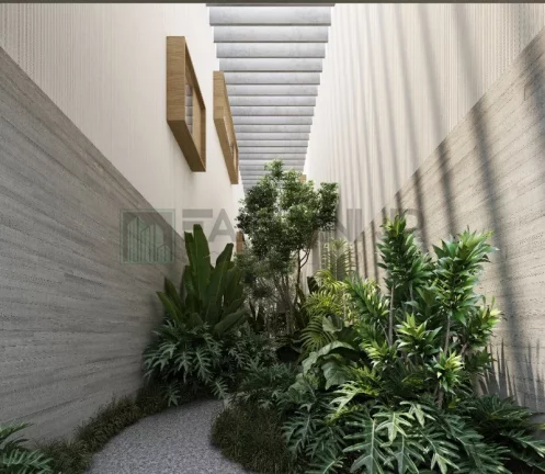 Imagem Descubra o seu refúgio de tranquilidade e sofisticação no coração de São Paulo! Esta casa garden deslumbrante, projetada pelo renomado Studio MK27 -