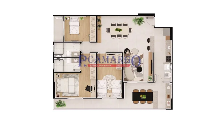 Imagem Apartamento Padrão
