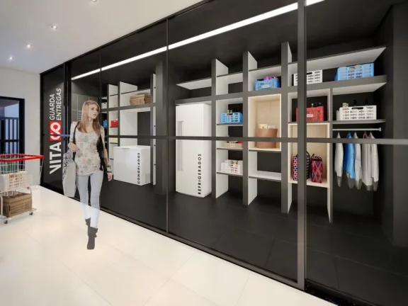 Imagem Studio à venda em São Paulo, Bom Retiro, com 1 quarto, 33,48m2