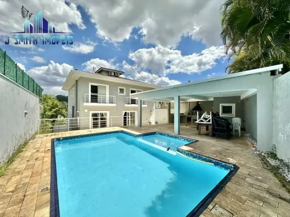 Imagem CASA C/ 400m³ NO GOLF VILLAGE, FAZENDINHA. PISCINA, GOURMET, ESCRITÓRIO