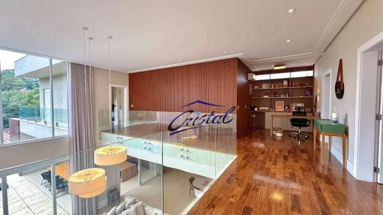 Imagem Casa com 4 quartos / suítes à venda, 402 m² - Nova Higienópolis - Jandira/SP