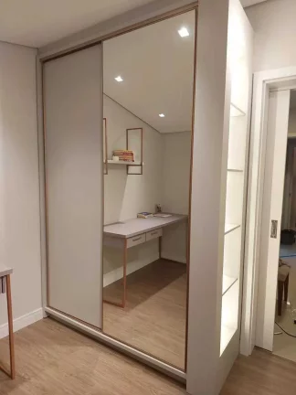 Imagem Casa Geminada com 2 dormitórios e 1 vaga de garagem em Condomínio residencial- Itajaí