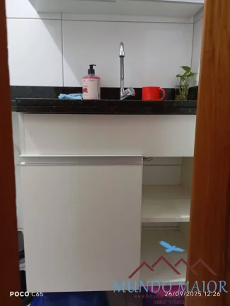 Imagem Apto sem Condomínio 50m V. Alzira- 2 Dormitórios,1 Vaga-Local Privilegiado