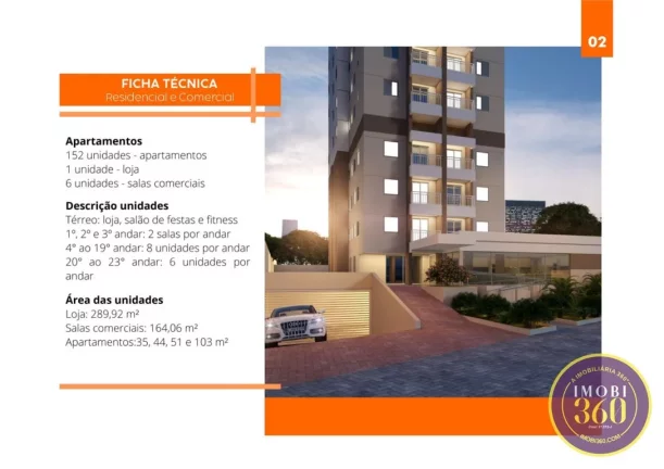 Imagem APTOS NOVOS 01 DORMITORIO, - AVENIDA CONSELHEIRO CARRÃO 35 MTS