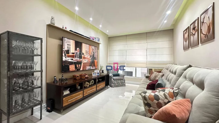 Imagem Apartamento com 3 dormitórios à venda, 120 m² por R$ 950.000 - Embaré - Santos/SP