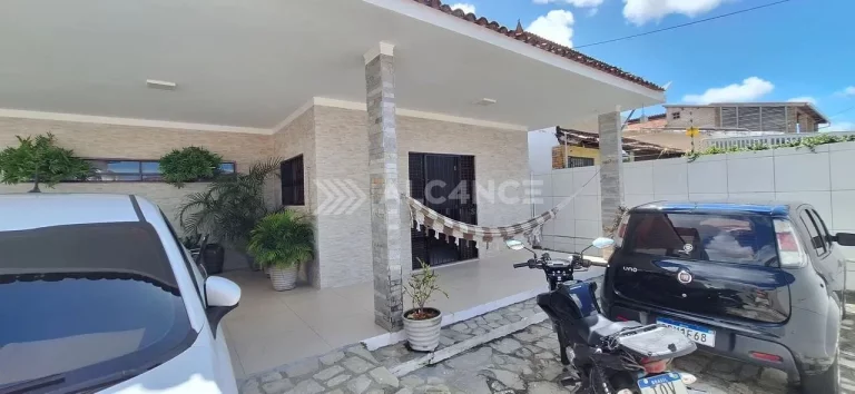 Imagem Casa - 3 quartos - 1 Suíte - 130 m² - José Américo de Almeida, João Pessoa/PB