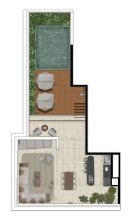 Imagem Um empreendimento completo com toda segurança, conforto e lazer que você merece. Preço e disponib...