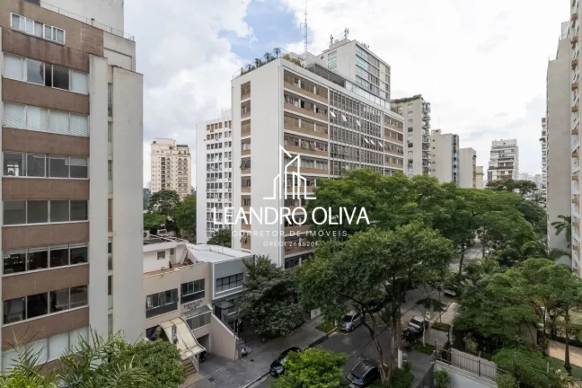 Imagem Condomínio Pernambuco - Apartamento para venda em Higienópolis com 3 quartos, sendo 2 suítes , 270m²