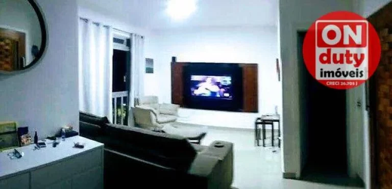 Imagem Apartamento com 3 quartos à venda, 136 m² por R$ 560.000 - Centro - Guarujá/SP