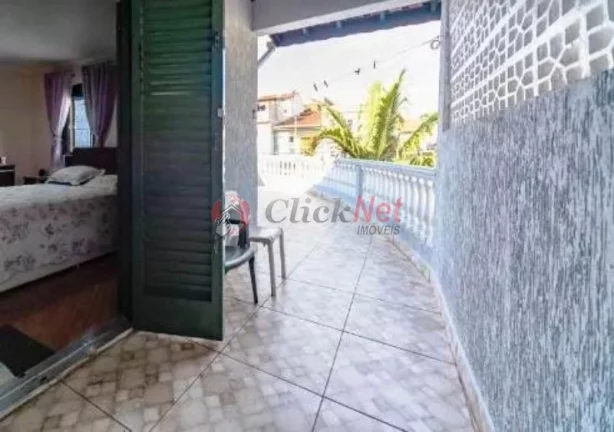 Imagem Excelente Sobrado para Venda no Jardim Las Vegas em Santo André