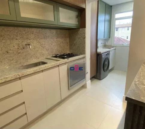 Imagem Apartamento com 2 dormitórios à venda, 77 m² por R$ 1.010.000 - Boqueirão - Santos/SP