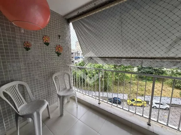 Imagem Apartamento- 3 quartos- Varanda- Vista livre- Tanque