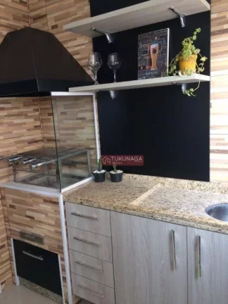 Imagem Apartamento com 2 dormitórios à venda, 59 m² por R$ 450,000 - Picanco - Guarulhos/SP