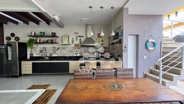 Imagem Casa com 5 dormitórios à venda, 283 m² por R$ 3.700.000,00 - Condomínio Lagoinha - Ubatuba/SP