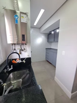 Imagem Apartamento com 3 dormitórios à venda, 86 m² por R$ 745.000 - Vila Homero Thon - Santo André/SP