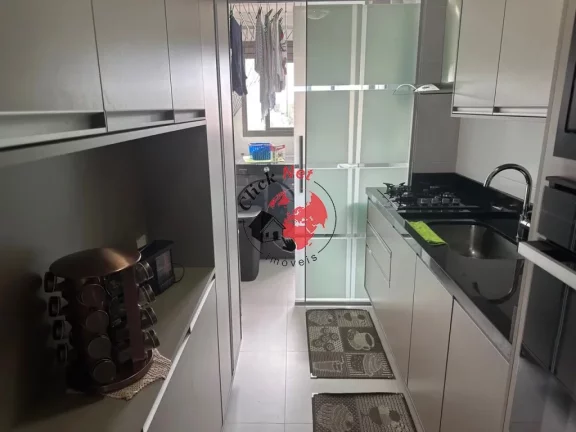 Imagem Apto moderno com 3 suítes, varanda gourmet, depósito, 2 vagas ,Vila Gilda, Santo André,